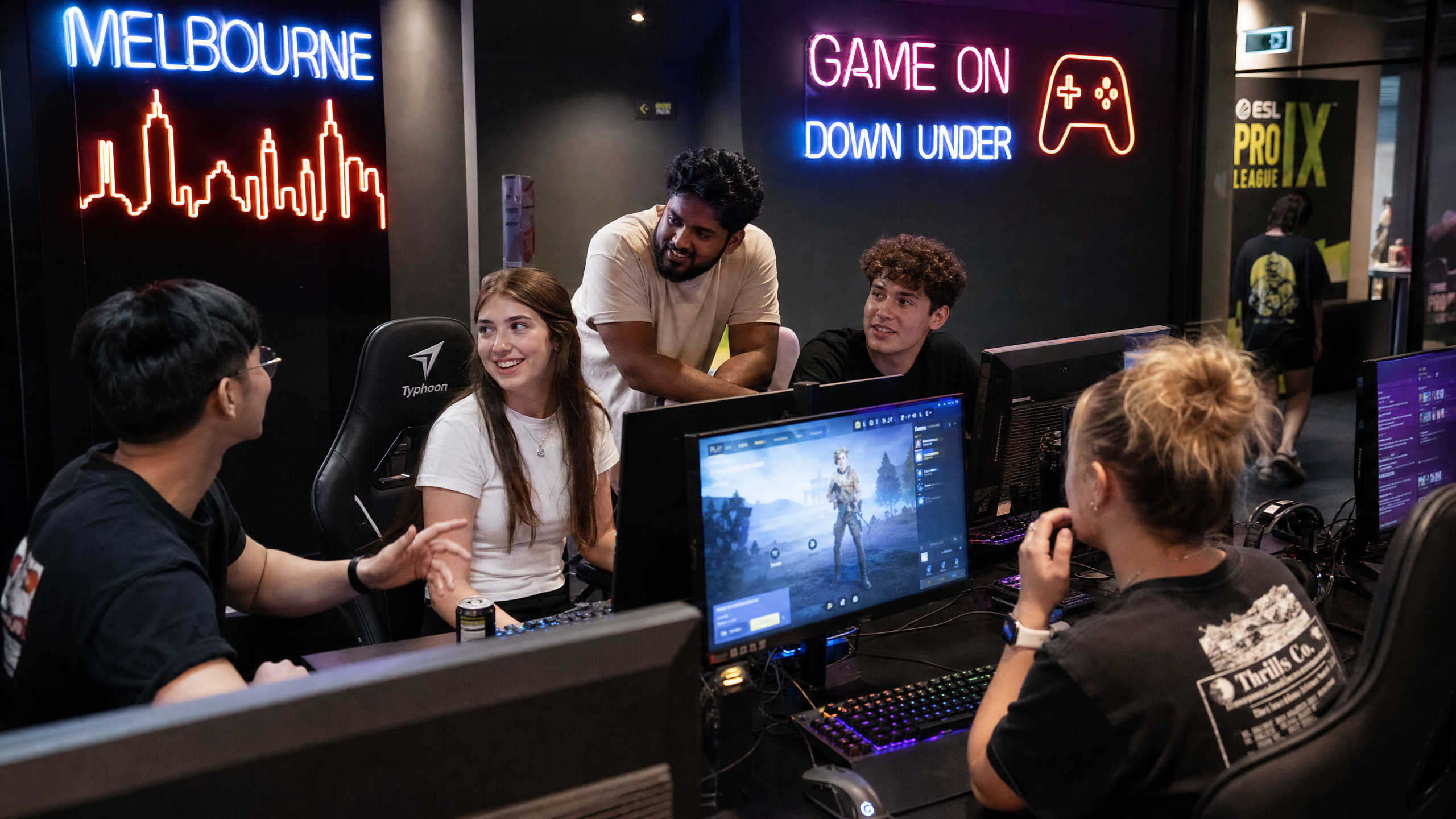 Australian gaming community